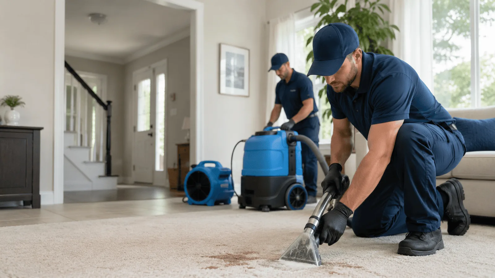 Pet Stain Carpet Cleaning in Sullivan, OH near me